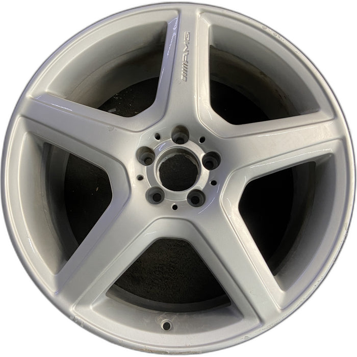 20" MERCEDES CL-CLASS 08 216 Type; CL65, 20x9.5, Original OEM Wheel Rim - Front View