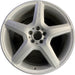 20" MERCEDES CL-CLASS 08 216 Type; CL65, 20x9.5, Original OEM Wheel Rim - Front View