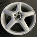20" MERCEDES CL-CLASS 08 216 Type; CL65, 20x9.5, Original OEM Wheel Rim - Side Profile