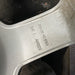 20" MERCEDES CL-CLASS 08 216 Type; CL65, 20x9.5, Original OEM Wheel Rim - Back View