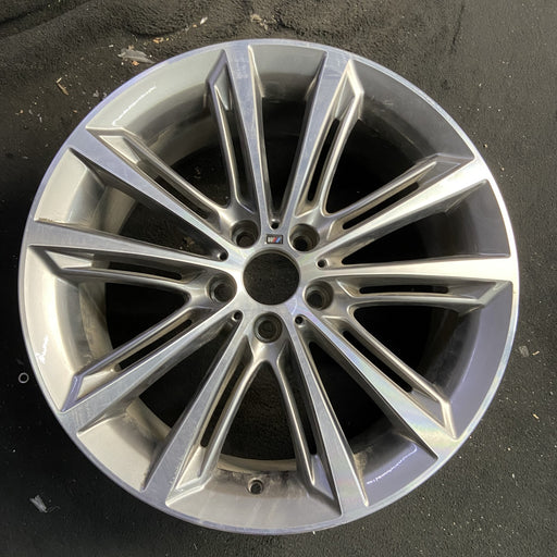 20" BMW 528i 11-16 20x8.5 , 10 spoke, split spoke, ferric gray Original OEM - Additional View