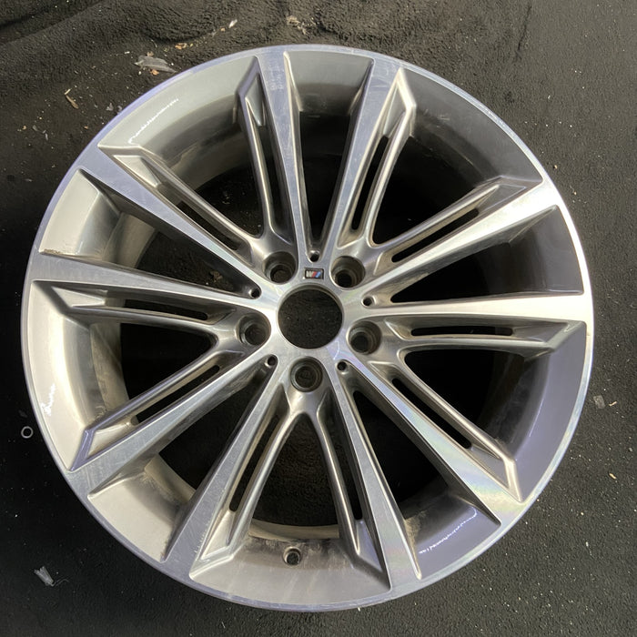 20" BMW 528i 11-16 20x8.5 , 10 spoke, split spoke, ferric gray Original OEM - Additional View