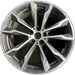 20" BMW X3 18-20 20x9.5 , 5 spoke, Y spoke design Original OEM Wheel Rim - Front View