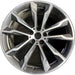 20" BMW X3 18-20 20x9.5 alloy rear 5 spoke Y spoke design Original OEM Wheel Rim - Front View