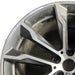 20" BMW X3 18-20 20x9.5 alloy rear 5 spoke Y spoke design Original OEM Wheel Rim - Angle View