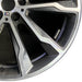 20" BMW X3 18-20 20x9.5 alloy rear 5 spoke Y spoke design Original OEM Wheel Rim - Close-Up Detail