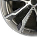 20" BMW X3 18-20 20x9.5 alloy rear 5 spoke Y spoke design Original OEM Wheel Rim - Back View