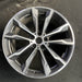 20" BMW X3 18-20 20x9.5 , 5 spoke, Y spoke design Original OEM Wheel Rim - Angle View