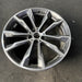 20" BMW X3 18-20 20x9.5 , 5 spoke, Y spoke design Original OEM Wheel Rim - Close-Up Detail