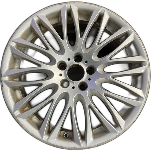 20" BMW 745i 02-05 20x9 , 12 spoke Original OEM Wheel Rim - Front View