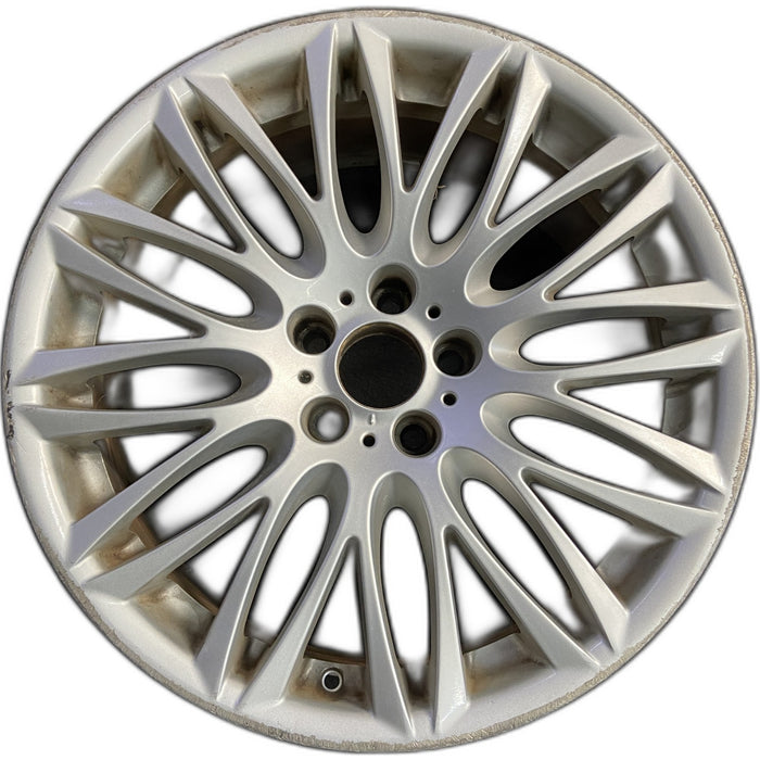 20" BMW 745i 02-05 20x9 , 12 spoke Original OEM Wheel Rim - Front View