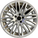 20" BMW 745i 02-05 20x9 , 12 spoke Original OEM Wheel Rim - Front View