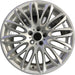 20" BMW 745i 02-05 20x9 , 12 spoke Original OEM Wheel Rim - Front View