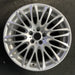 20" BMW 745i 02-05 20x9 , 12 spoke Original OEM Wheel Rim - Angle View