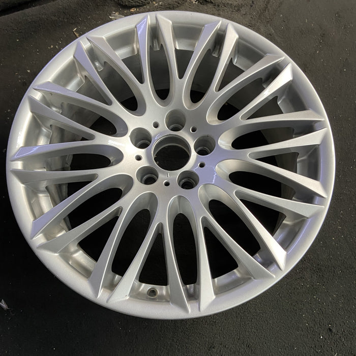 20" BMW 745i 02-05 20x9 , 12 spoke Original OEM Wheel Rim - Side Profile