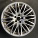 20" BMW 745i 02-05 20x9 , 12 spoke Original OEM Wheel Rim - Angle View