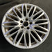 20" BMW 745i 02-05 20x9 , 12 spoke Original OEM Wheel Rim - Side Profile