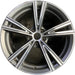 19" BMW 330e 21-24 19x8, , V spoke Original OEM Wheel Rim - Front View