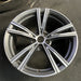 19" BMW 330e 21-24 19x8, , V spoke Original OEM Wheel Rim - Side Profile