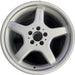 18" MERCEDES S-CLASS 03 230 Type; SL500, 18x9.5 Original OEM Wheel Rim - Front View