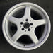 18" MERCEDES S-CLASS 03 230 Type; SL500, 18x9.5 Original OEM Wheel Rim - Angle View