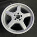 18" MERCEDES S-CLASS 03 230 Type; SL500, 18x9.5 Original OEM Wheel Rim - Side Profile