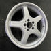 18" MERCEDES S-CLASS 03 230 Type; SL500, 18x9.5 Original OEM Wheel Rim - Close-Up Detail