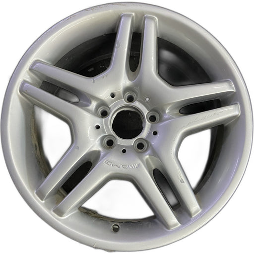 18" MERCEDES CL-CLASS 03-05 215 Type; CL55, 18x8.5 Original OEM Wheel Rim - Front View