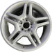 18" MERCEDES CL-CLASS 03-05 215 Type; CL55, 18x8.5 Original OEM Wheel Rim - Front View