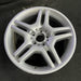 18" MERCEDES CL-CLASS 03-05 215 Type; CL55, 18x8.5 Original OEM Wheel Rim - Side Profile