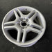 18" MERCEDES CL-CLASS 03-05 215 Type; CL55, 18x8.5 Original OEM Wheel Rim - Close-Up Detail