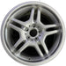 18" MERCEDES C-CLASS 06 203 Type; C55 , 18x8.5 Original OEM Wheel Rim - Front View