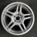 18" MERCEDES C-CLASS 06 203 Type; C55 , 18x8.5 Original OEM Wheel Rim - Angle View