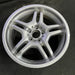 18" MERCEDES C-CLASS 06 203 Type; C55 , 18x8.5 Original OEM Wheel Rim - Side Profile