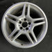 18" MERCEDES S-CLASS 08 230 Type; SL550, 18x9.5, 10 spoke, AMG Original OEM - Angle View
