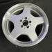 18" MERCEDES CL-CLASS 01 215 Type; CL500, 18x9.5 , 5 spoke Original OEM Wheel - Side Profile