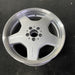 18" MERCEDES CL-CLASS 01 215 Type; CL500, 18x9.5 , 5 spoke Original OEM Wheel - Close-Up Detail