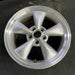 17" MUSTANG 05 17x8 cast aluminum funnel 5 spoke sparkle silver Original OEM - View 7