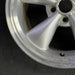 17" MUSTANG 05 17x8 cast aluminum funnel 5 spoke sparkle silver Original OEM - Additional View