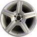 19" MERCEDES CL-CLASS 08-09 216 Type; CL550, 19x9.5, 5 spoke Original OEM Wheel - Front View