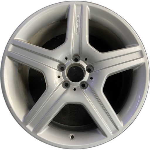 19" MERCEDES CL-CLASS 08-09 216 Type; CL550, 19x9.5, 5 spoke Original OEM Wheel - Front View