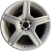 19" MERCEDES CL-CLASS 08-09 216 Type; CL550, 19x9.5, 5 spoke Original OEM Wheel - Front View