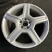 19" MERCEDES CL-CLASS 08-09 216 Type; CL550, 19x9.5, 5 spoke Original OEM Wheel - Side Profile
