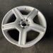 19" MERCEDES CL-CLASS 08-09 216 Type; CL550, 19x9.5, 5 spoke Original OEM Wheel - Close-Up Detail