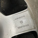 19" MERCEDES CL-CLASS 08-09 216 Type; CL550, 19x9.5, 5 spoke Original OEM Wheel - Back View