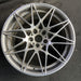 20" BMW M3 18 20x10 10 spoke star spoke gray ferric gray Original OEM Wheel Rim - Front View