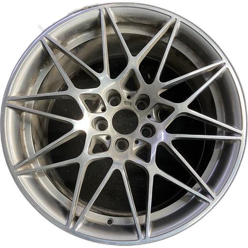 20" BMW M3 18 20x10, 10 spoke , gray Original OEM Wheel Rim - Front View