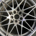 20" BMW M3 18 20x10 10 spoke star spoke gray ferric gray Original OEM Wheel Rim - Angle View