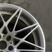 20" BMW M3 18 20x10 10 spoke star spoke gray ferric gray Original OEM Wheel Rim - Close-Up Detail