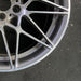 20" BMW M3 18 20x10 10 spoke star spoke gray ferric gray Original OEM Wheel Rim - Back View